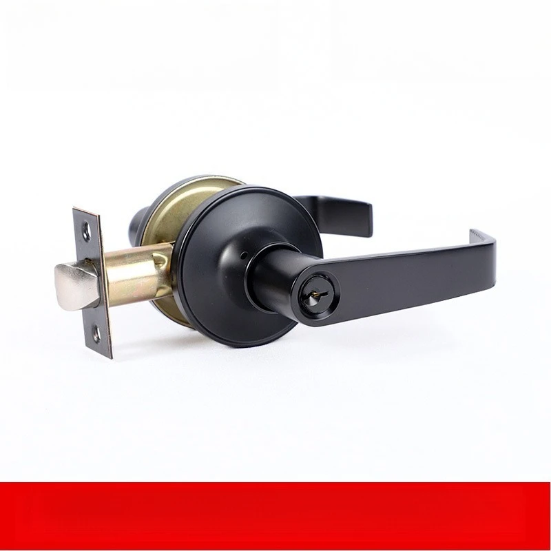 

Zinc Alloy Stainless Steel Door Handle Lever Lock 3 Lever Mortise Lock for Home Security