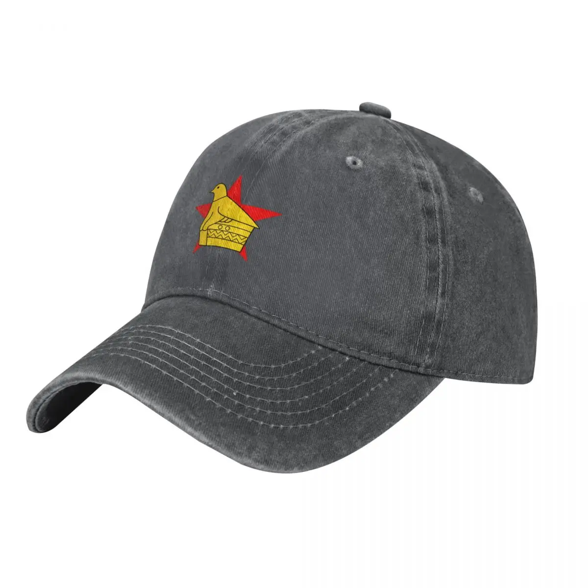 Zimbabwe cricket board custom sticker Baseball Cap Hat Man Luxury Christmas Hat Man Women's