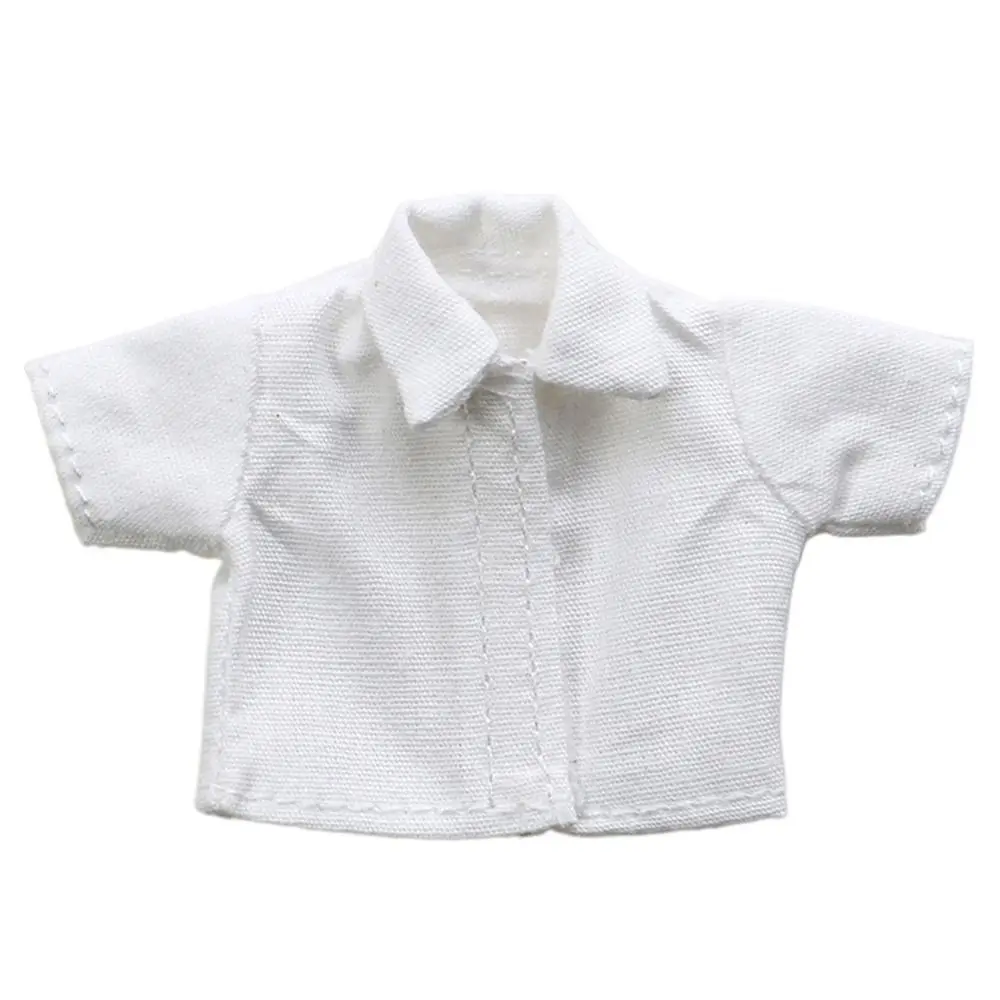 Shirt For 1/11 ob11 Dolls For 1/12 Bjd Dolls Clothes Doll T-shirt Tops Casual Wear Shirts Doll Clothes Accessories Gift Toys