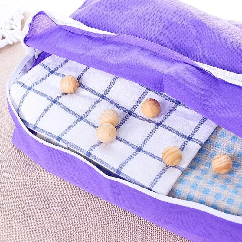 10/50/100szt Naturalne kulki z drewna cedrowego Kulki z drewna kamforowego Odstraszacz ćma do szuflad Pudełka do przechowywania Zdrowe Odporne na wilgoć