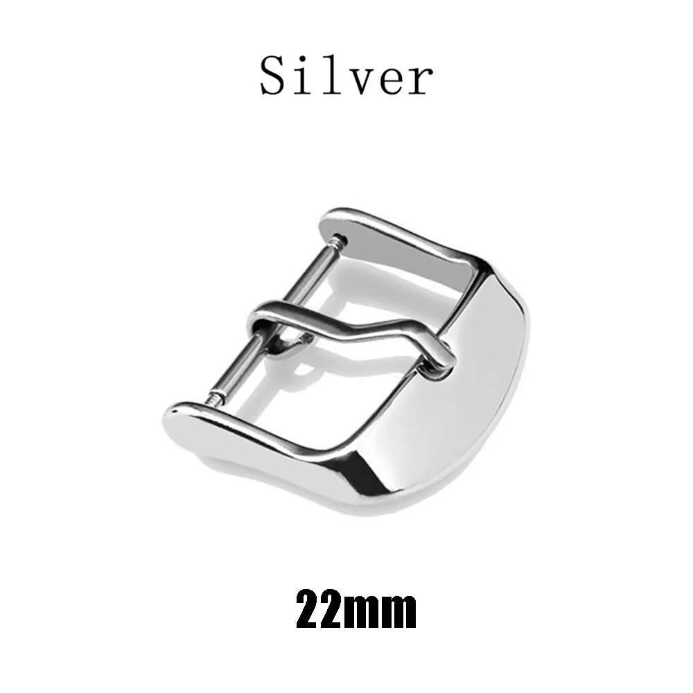 Loose Spare Replaceable Watch Strap Clasp Watchband Buckle Stainless Steel Watch Accessories