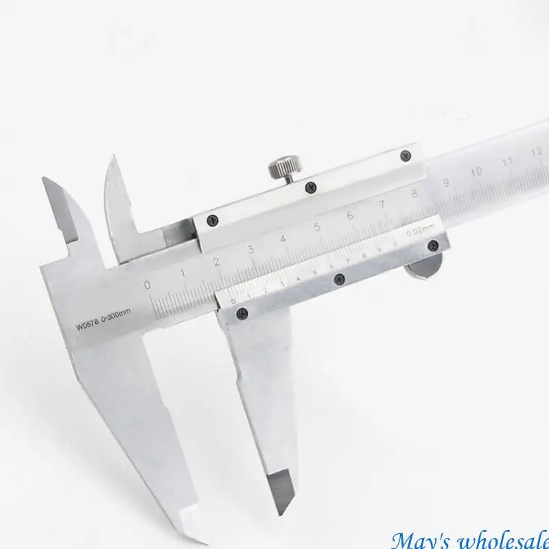 Micrometer Gauge High Accuracy Length Depth Thickness Inner Outer Diameter Measure Tool 0-150mm/0-200mm Vernier Caliper 448A
