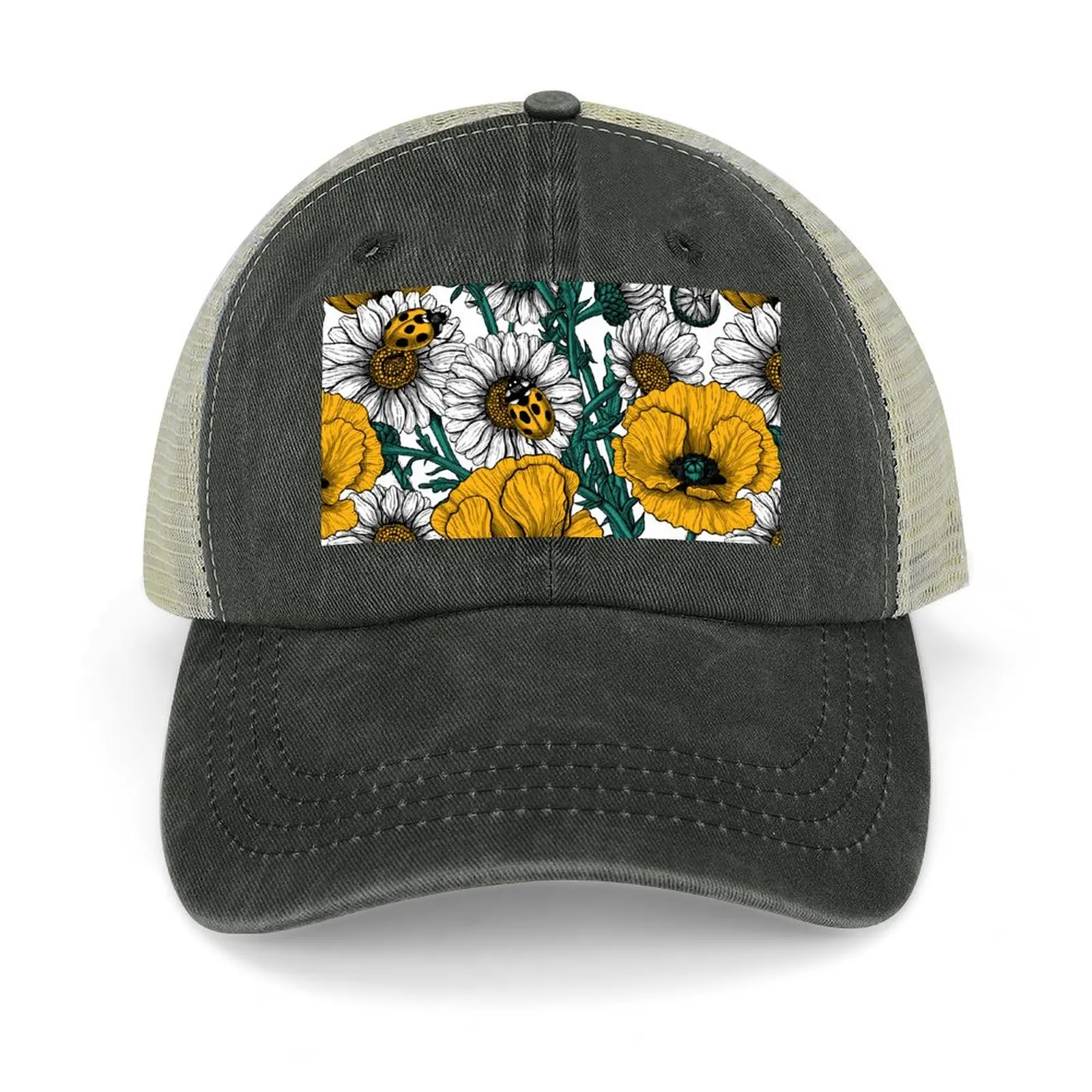 

The meadow in yellow Baseball Cap Thermal Visor Kids Hat hats on offer Streetwear For Women Men's