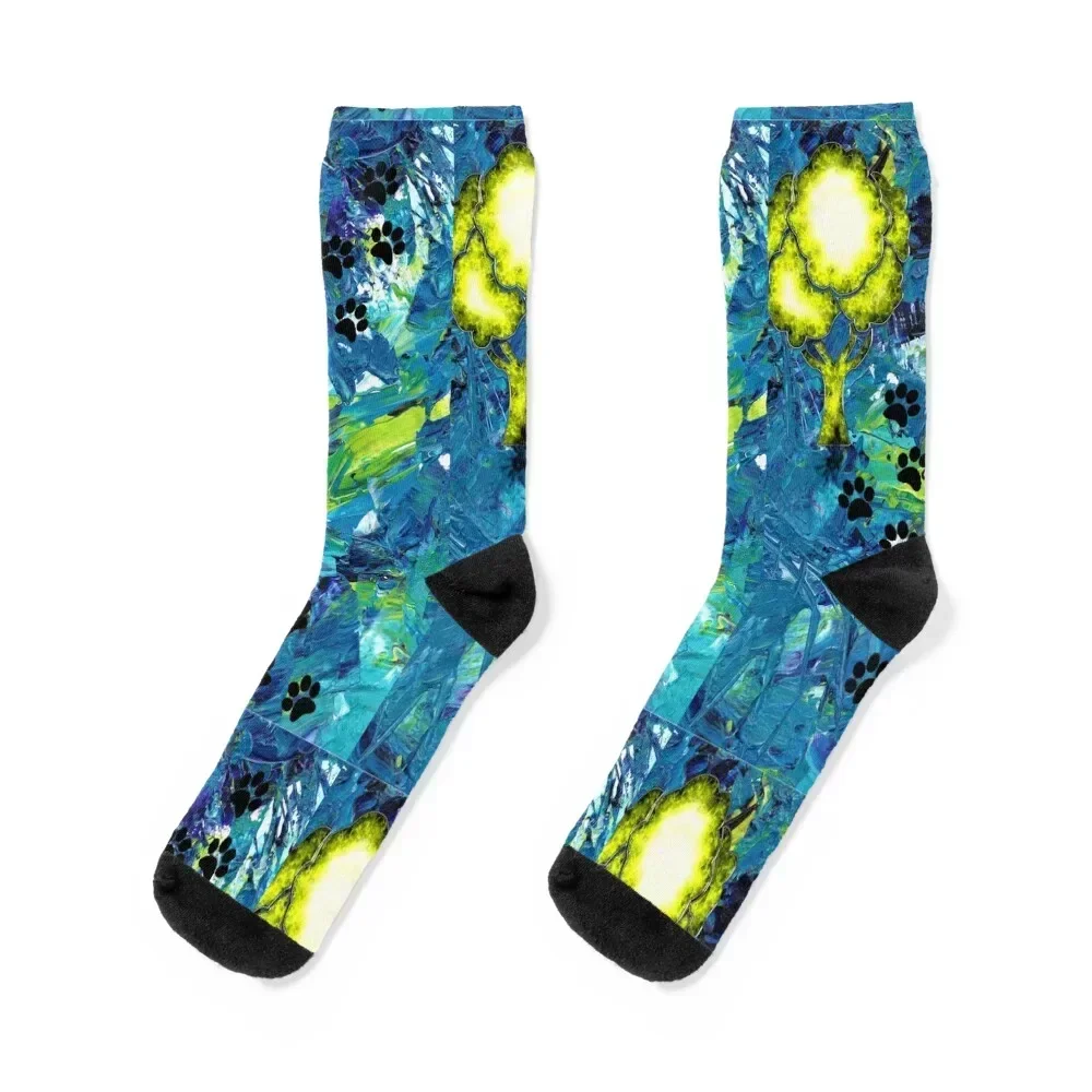 

A Dogs Detour, a wee laugh at life Socks tennis christmas gift Ladies Socks Men's