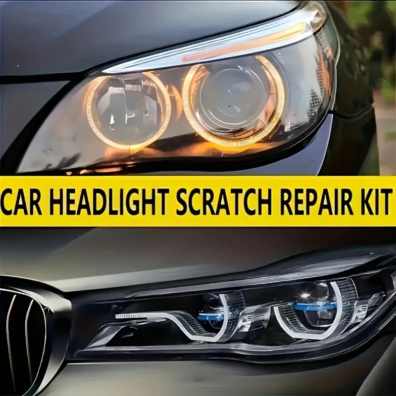 Color box Car Headlight Restoration Polishing Kits Headlamp Repair Kits Car Light Polisher Cleaning Paste Car Paint Care Refurbi