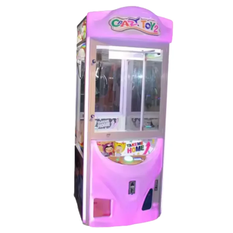 Coin Pusher Game Machine Arcade Claw Crane Doll Machine, Claw Machine