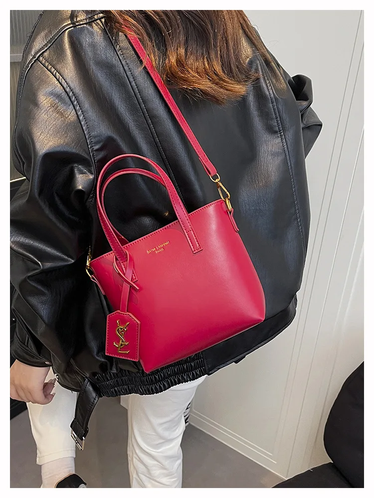 Winter heiß verkaufte Mode High-End-Persönlichkeit Handtaschen 2026 neue Luxus Paris Designer vielseitige tragbare Eimer Damentasche