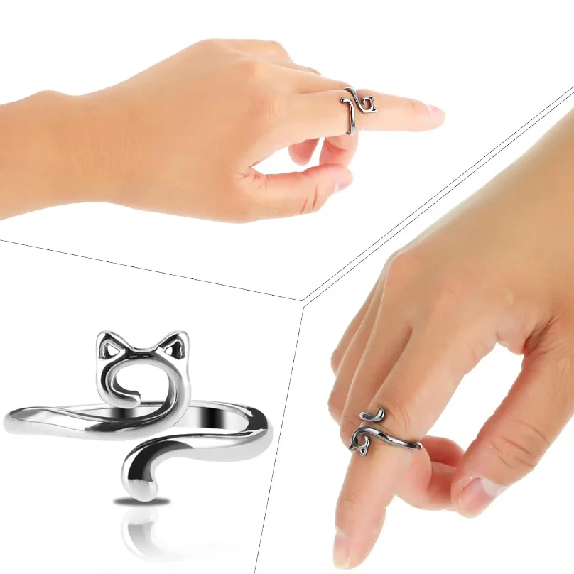 Adjustable Yarn Guide Rings Set 6