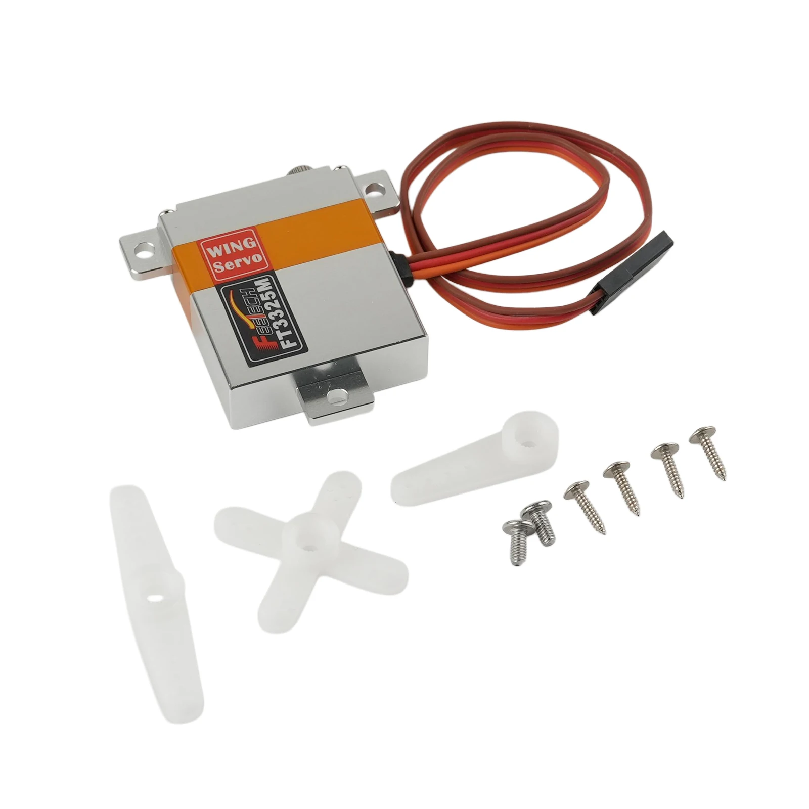 Feetech FT3325M 6V 7kg Flügel Digital Ganzkörper Stahl Micro Servo Motor Metall Getriebe RC Drone Segelflugzeug Kleine mini Servo Für Hubschrauber
