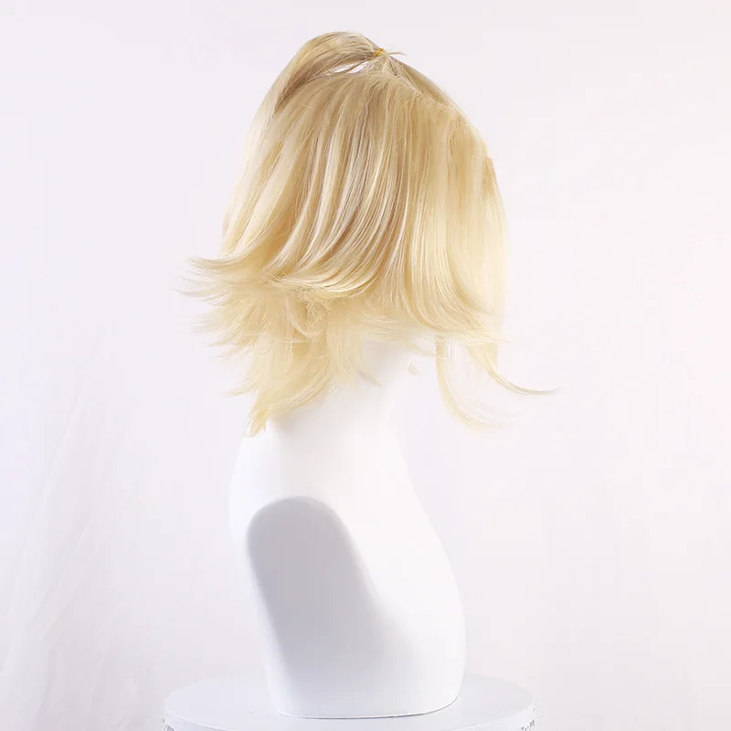 Rebirth Way Anime Perücke Tokyo Swastika Avenger Cosplay Perücke Sanada Manjiro Perücke