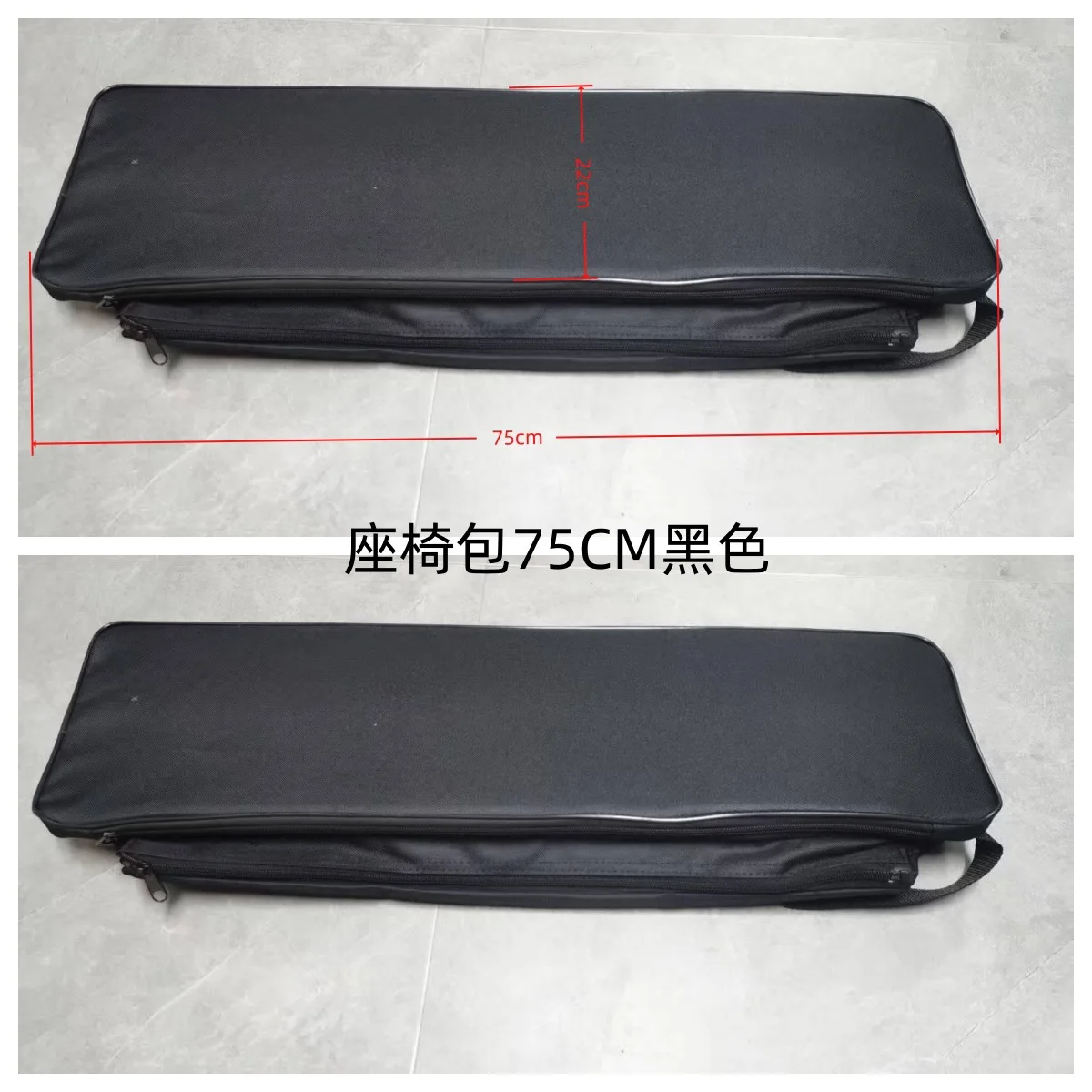 New 420D Coated Oxford Inflatable Boat Seat Storage Bag With Padded Seat Cushion For Fishing Canoe/PVC Kayak/Assault oats/Rowing
