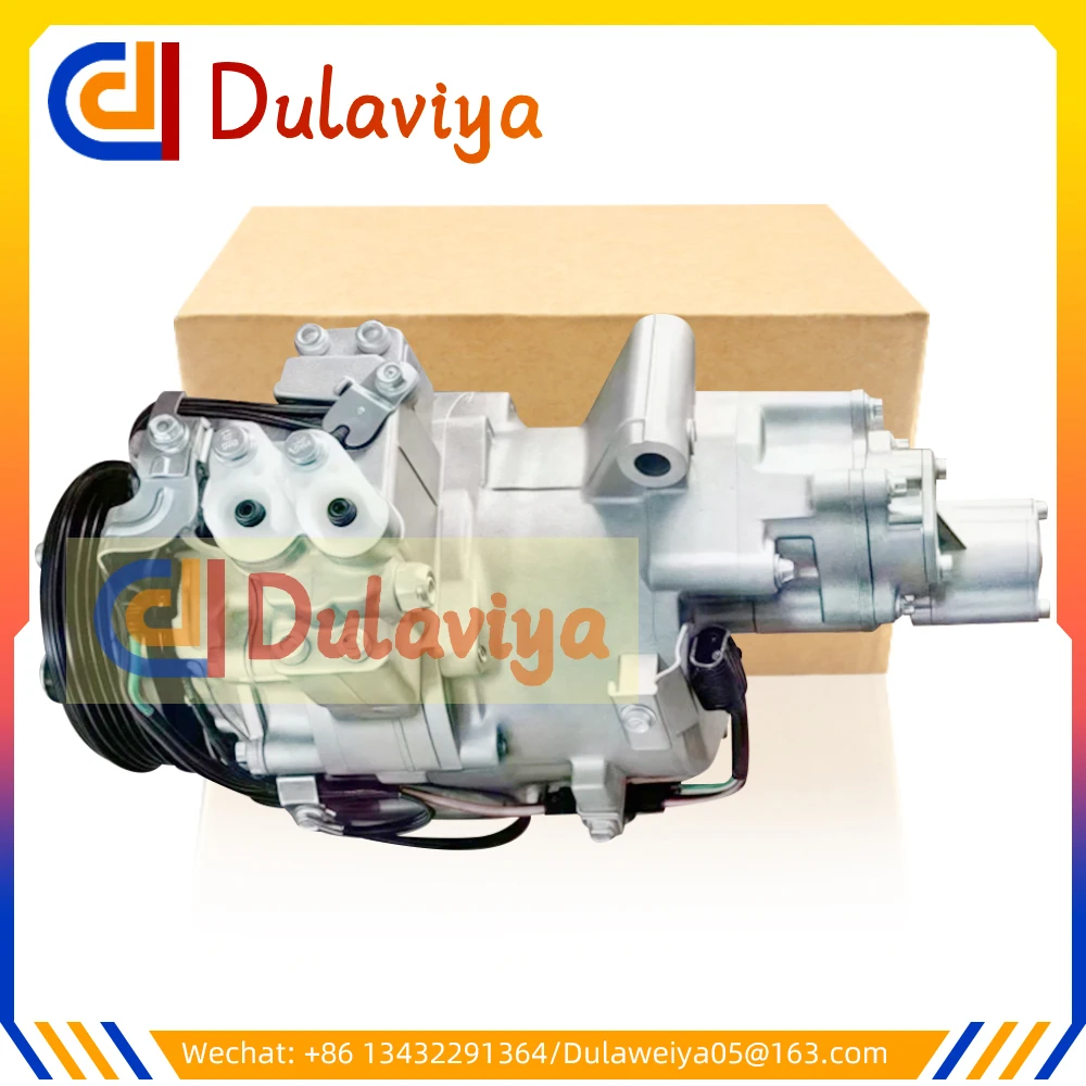 Air Conditioning AC Compressor With Clutch For 2006-2011 Honda Civic 1.3L Hybrid Reman 38810-RMX-A01 38810RMXA01