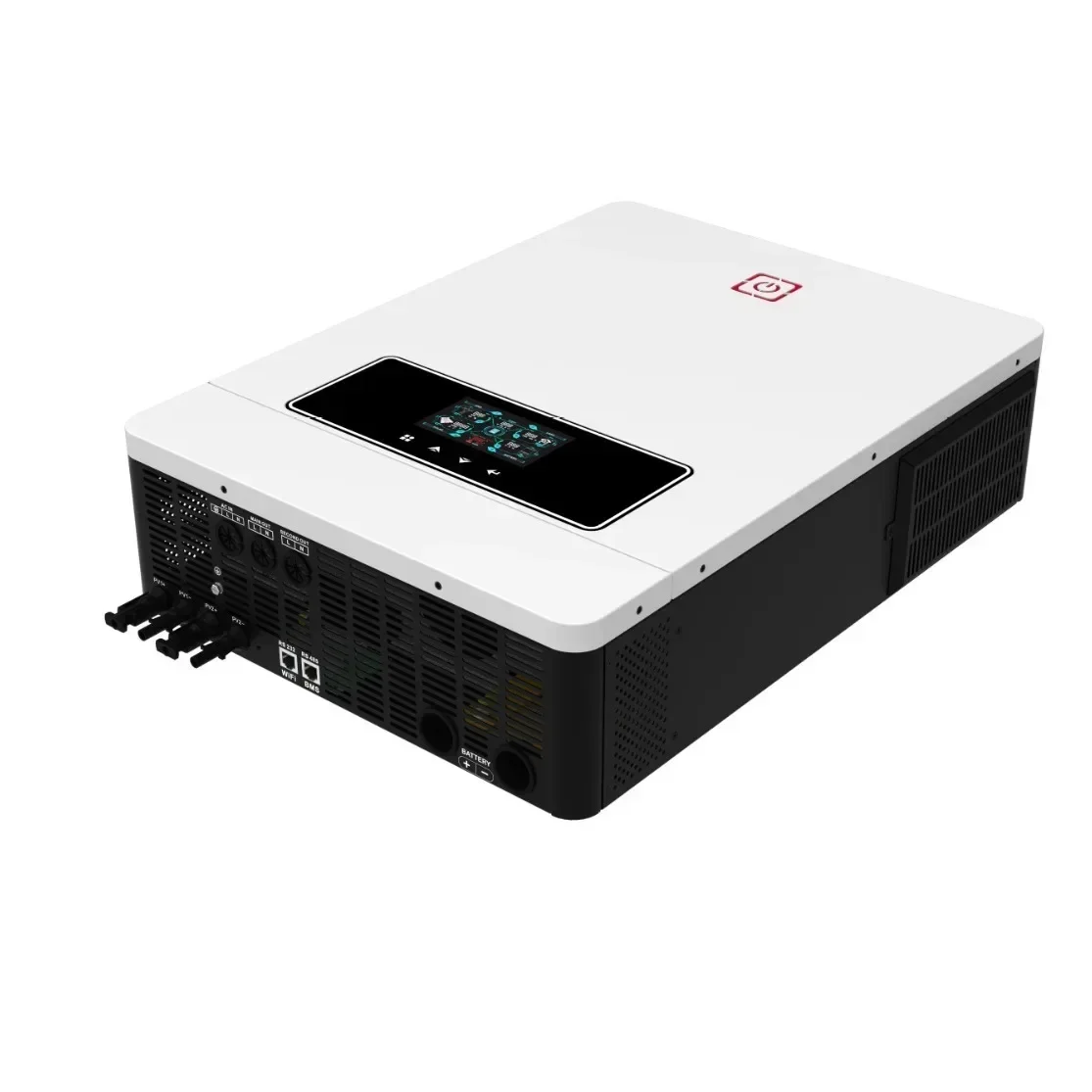 7.2kw  Phase  Inverter Hybrid grid new energy PV 7200VA 7200W pure sine wave with wifi