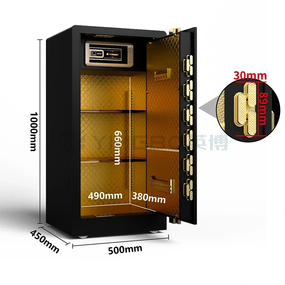 Yingbo Safe Solid Steel Safes Cabinet Safes