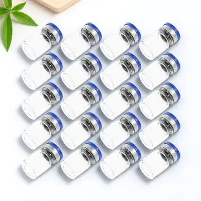 

20pcs Clear Glass Vials Essential Oil Bottles Secure Caps Vial With Caps Small Sample Storage Travel Use Laboratory