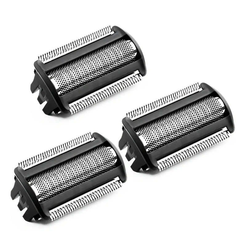 

ABSS-3 Pack BG5025 Replacement Blades, Compatible With Norelco Bodygroom Bodyworker Blade Foil, Compatible With BG2000 Blades