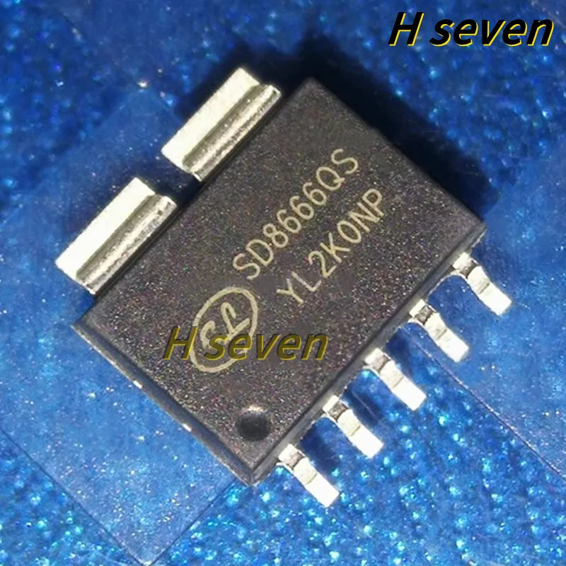 5-10pcs/lot New Original SD8666QSTR SD8666QS SD8666 EHSOP-5 IC