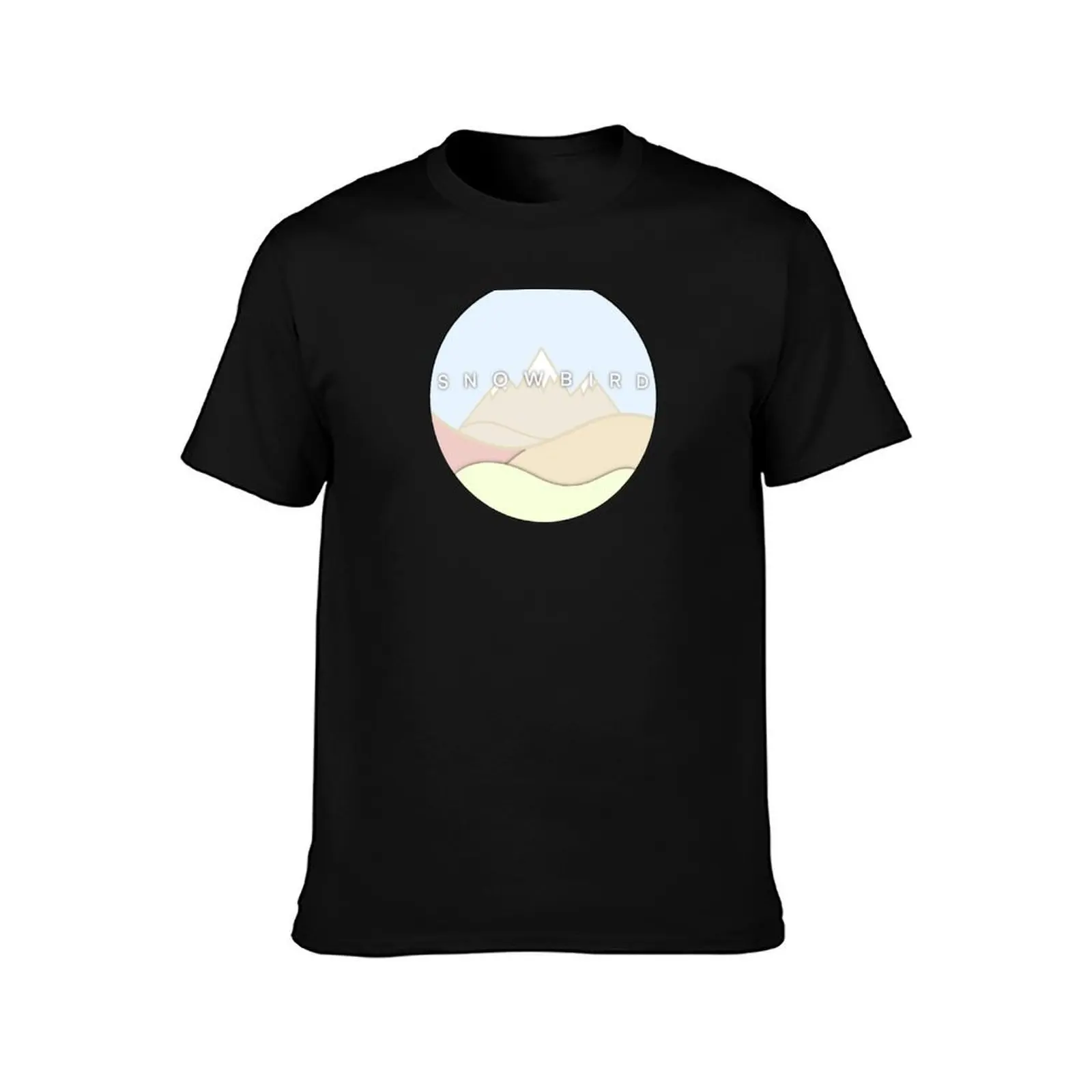 Snowbird T-Shirt man t shirt designer T-Shirt