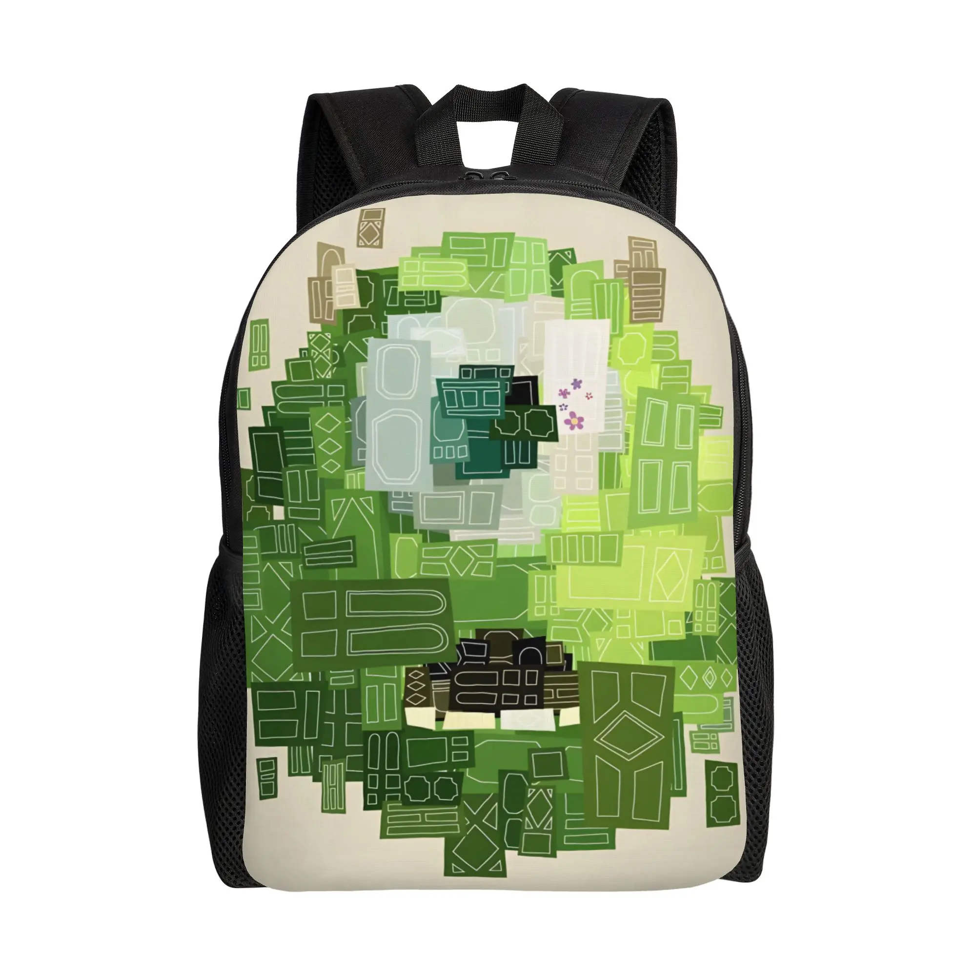 

1Piece Monster World Fun New School Year Bookbag Monsters Inc Female Backpack
