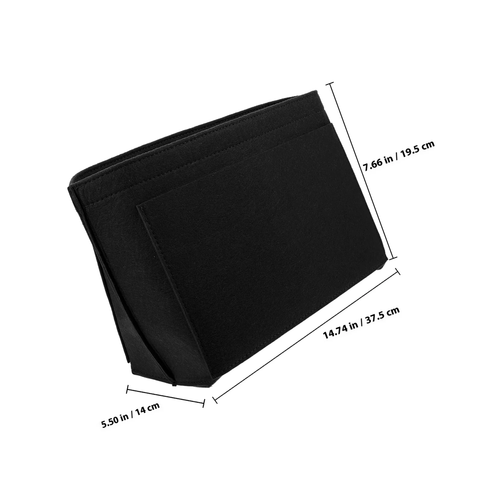 ที่จัดระเบียบกระเป๋าถือแบบสักหลาด  สำหรับกระเป๋าถือใบเล็ก  ช่วยรักษารูปทรง  จัดระเบียบอย่างเป็นระเบียบ  ใช้งานได้ทุกวัน