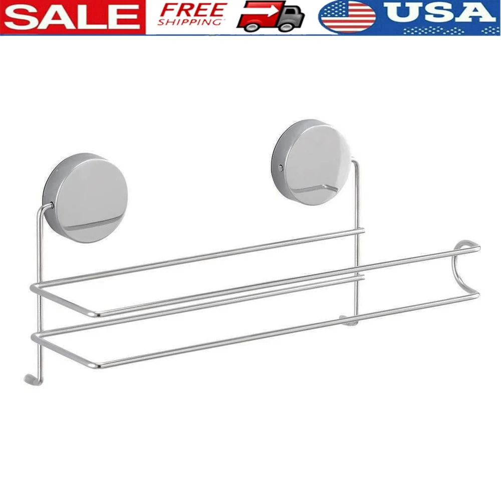 

Магнитный держатель для бумажных полотенец из нержавеющей стали с сильными магнитами. Удобное решение для хранения на кухне. Легкий доступ и экономия места.