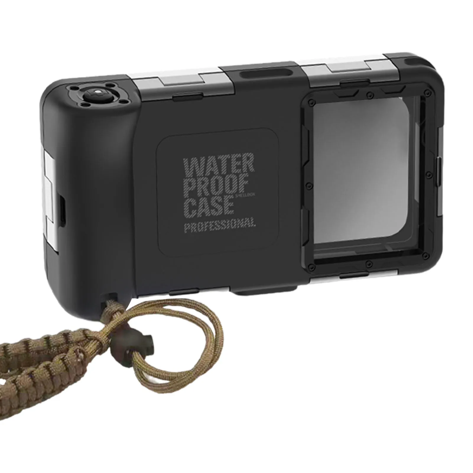 

Underwater Phone Cases Waterproof Diving Phone Cases Universal For Smartphones 15m/50ft Professional Underwater Cell Phone Case