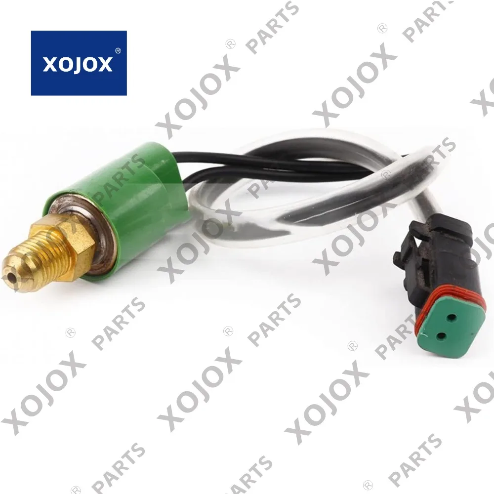 

XOJOX 1060179X03 106-0179X03 Pressure Switch Sensor with Circular Plug For Caterpillar CAT 320B 320C 345D Excavator