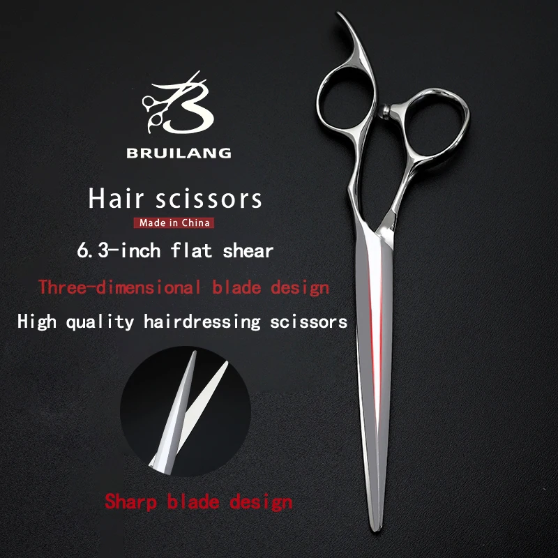

Hairdressing tools,VG10 steel hair clippers, thinning shears,5.5-5.75-6.0-6.5-6.8 inch set, Professional hairdressing scissors
