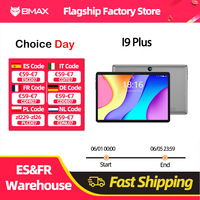 BMAX Kids Tablet I9 Plus Android 15 GPU G522EE 8GB RAM 64GB ROM 10.1 Inch Allwinner RK3562 Quad Core Port Tablets PC WIFI 6