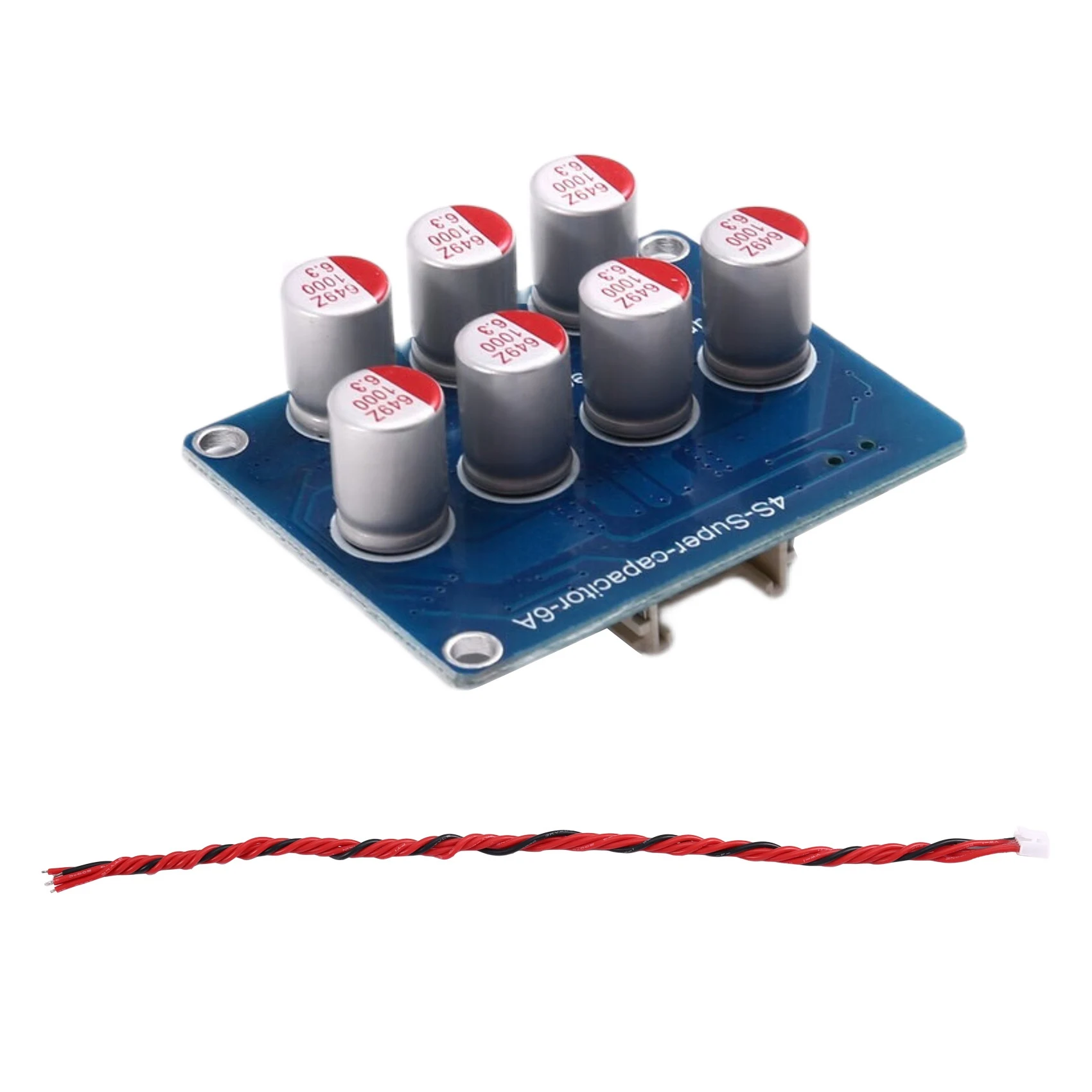 ABVJ-4X 4S 6A Active Equalizer Lifepo4 Li- Lithium Battery Balancer Energy Transfer Balancing Board For 4 Strings 12V