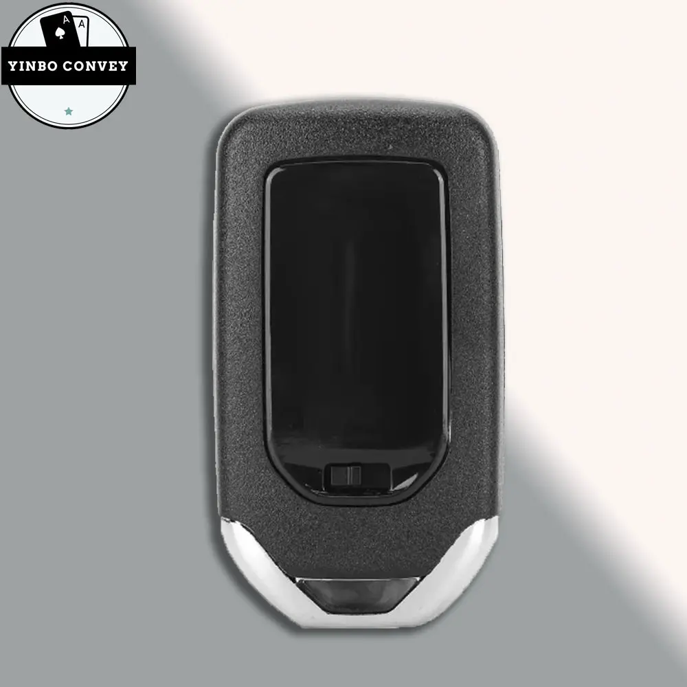 YINBO - Smart Car Remote 2/3/4/5/6 Buttons Key Shell  Insert Key CaseFor Honda Fit Odessey City Jazz XRV Venzel HRV CRV Accord