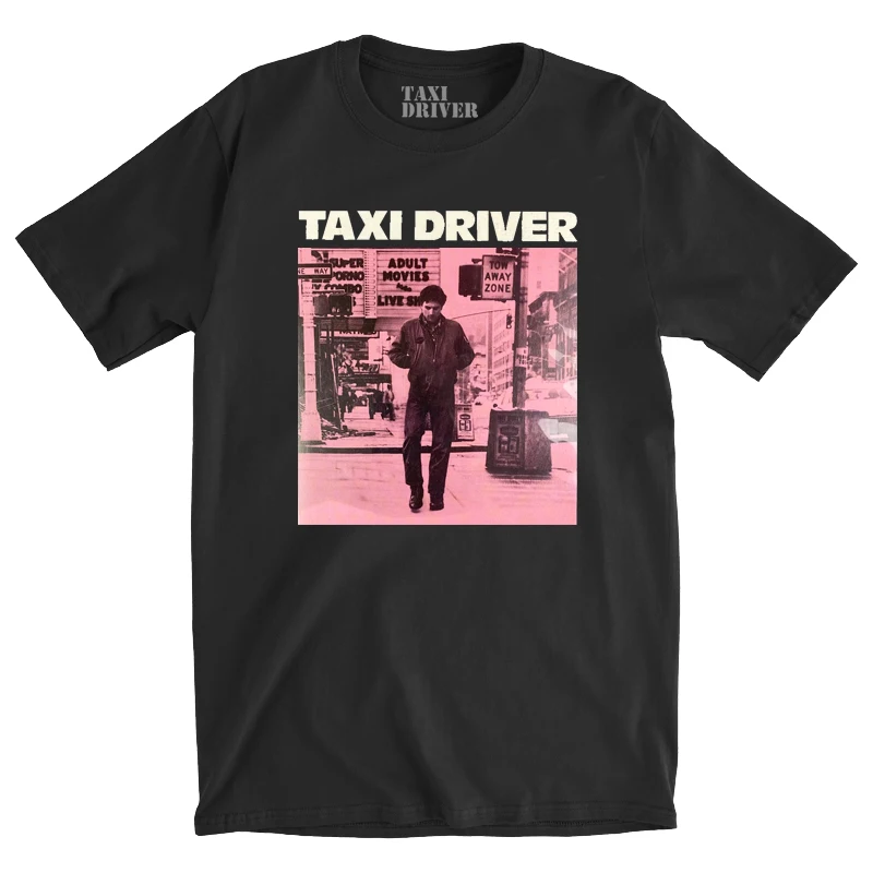 25. Sommer-Taxi-Fahrer Robert De Niro Film Joint T-Shirt männlich weiblich atmungsaktiv