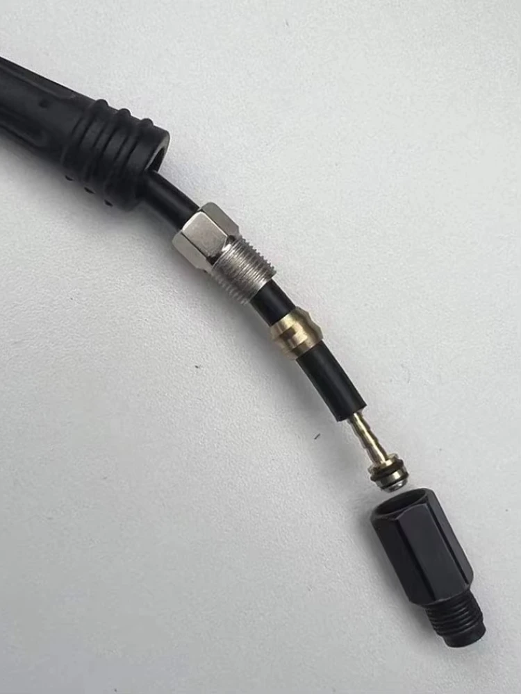 AliExpress Goodtaste Xod Hydraulic Brake Tubing Accessories Screws Part Copper Sleeve Oil Needle Custom Tube Silicone Case 8mm Cyling Accessories