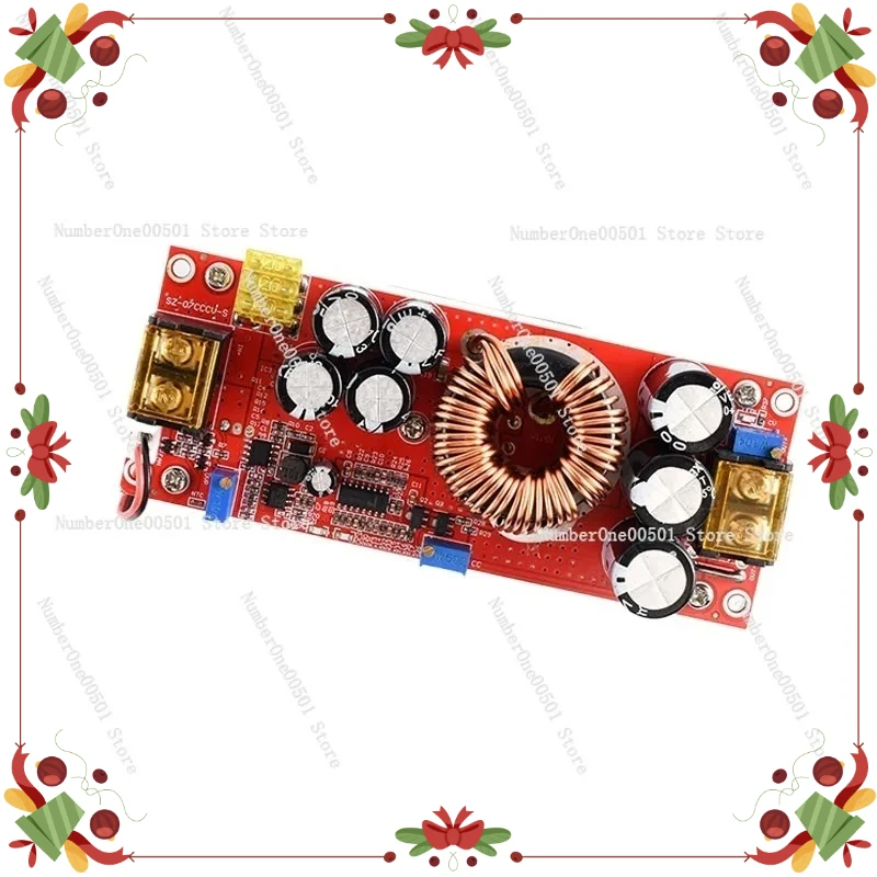 DC-DC Boost Conversion Module 1800W High Power Boost 40A Constant Voltage Constant Current Adjustable Boost Power Supply Module