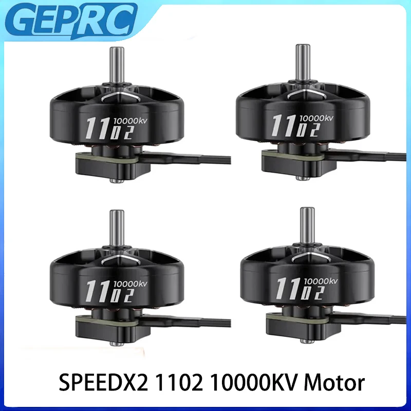 GEPRC-SPEEDX2 1102 Brushless Motor with 12A ESC - 10000KV fo