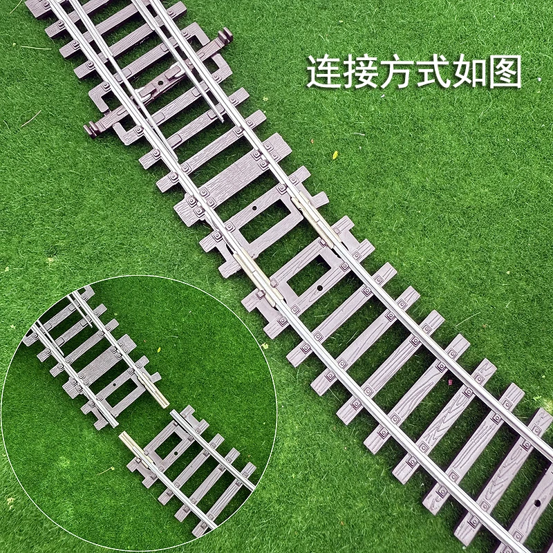 2個 1/87 HOスケール 電化線路 メタル製 鉄道模型 砂場レイアウト用