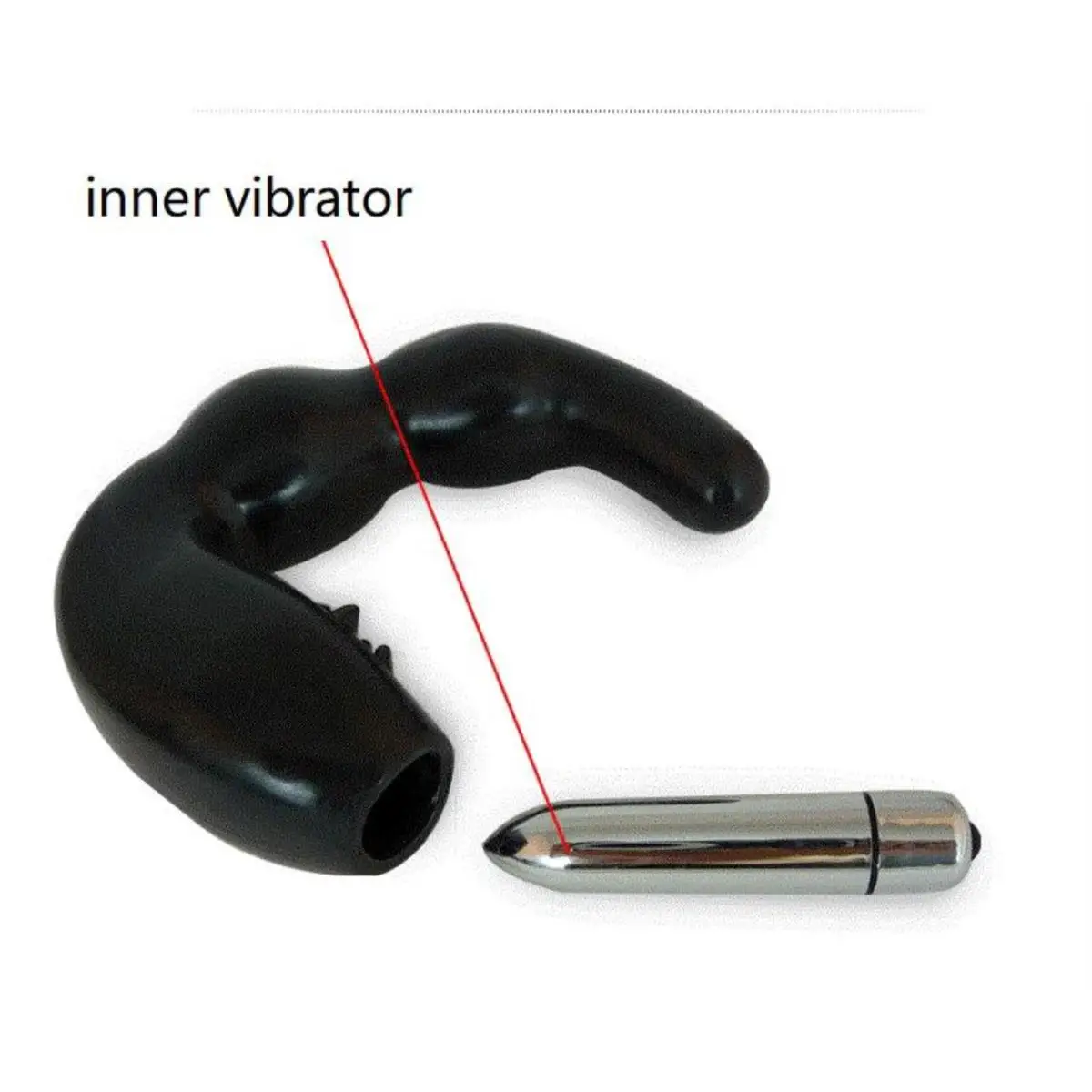 Prostate Massager, Vibrating Anal Plug,  Anal Toys, Waterproof Anal Sex Toys, Suitable for Men, Women and Couples, Adult Sex Toys view 3