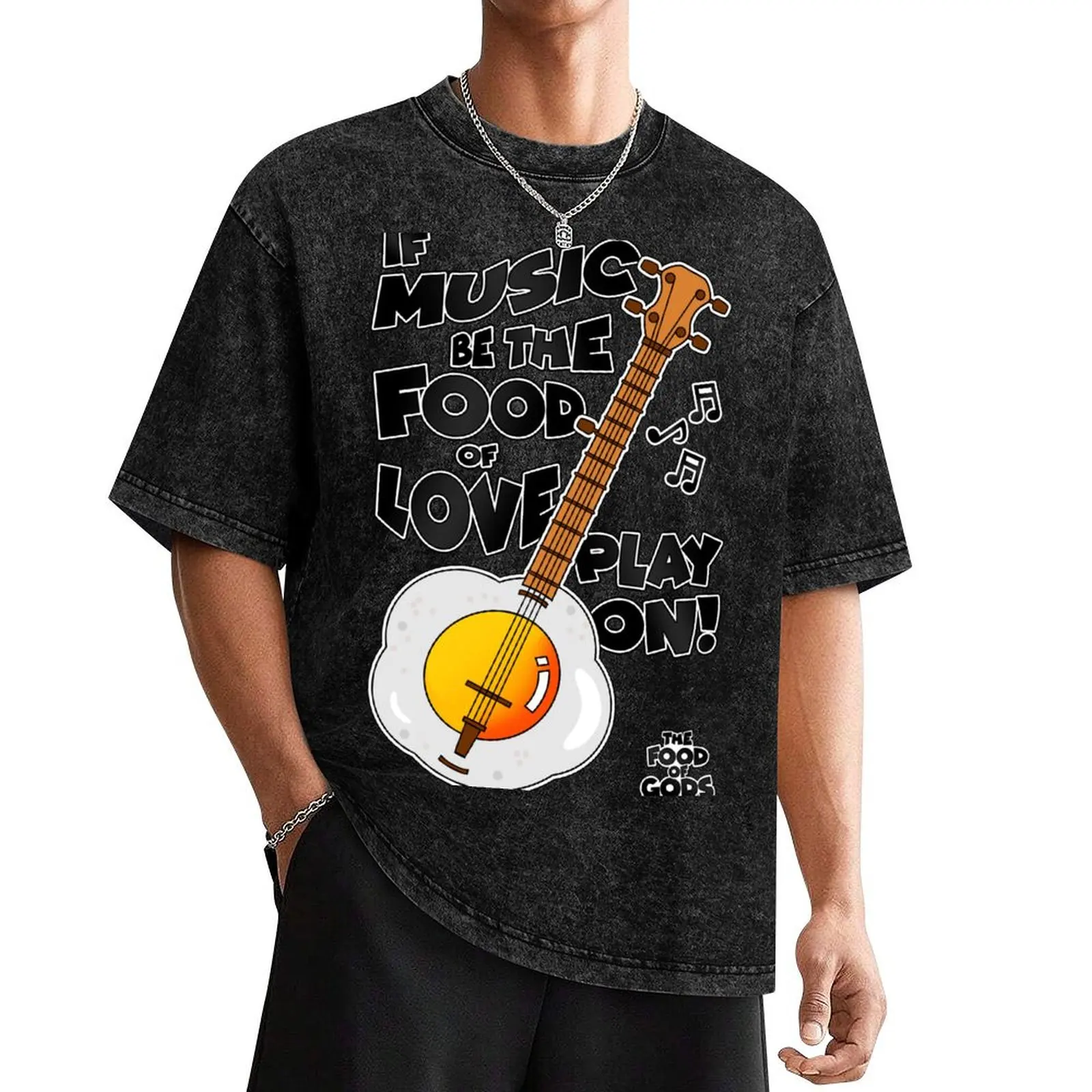 The Egg Banjo T-Shirt custom shirt cheap stuff mens graphic t-shirts hip hop