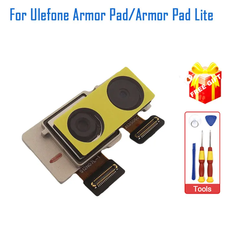 

New Original Ulefone Armor Pad Rear Main Camera Armor Pad Lite Back Camera Repair Accessories For Ulefone Armor Pad Lite Tablet