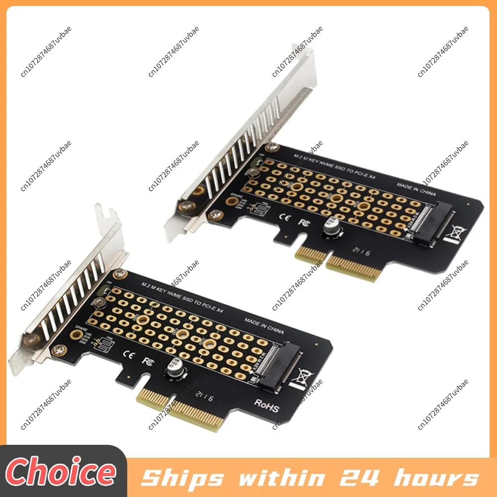 NVMe PCIe M.2 SSD To PCI-E X4 Adapter Card Full Speed 32gbps PCI-E M.2 With Bracket For 2230-2280 Size SSD M2 Pcie Adapter