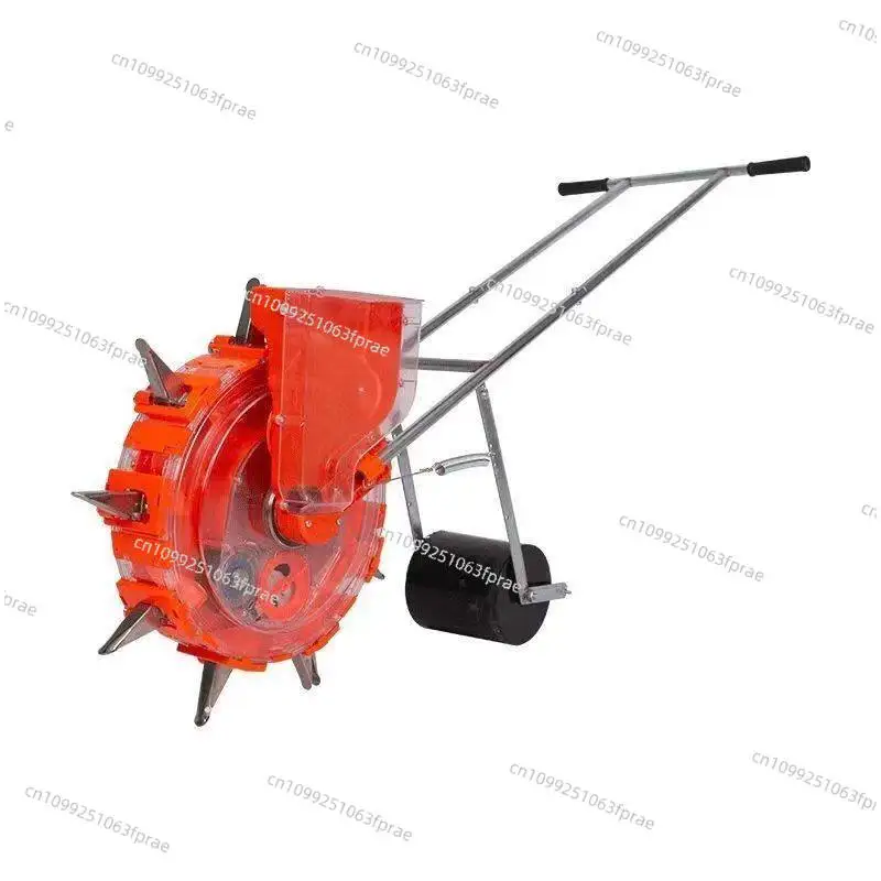 Multifunctional Hand Push Corn Peanut Soybean Planter Fine Planter Planter Spot