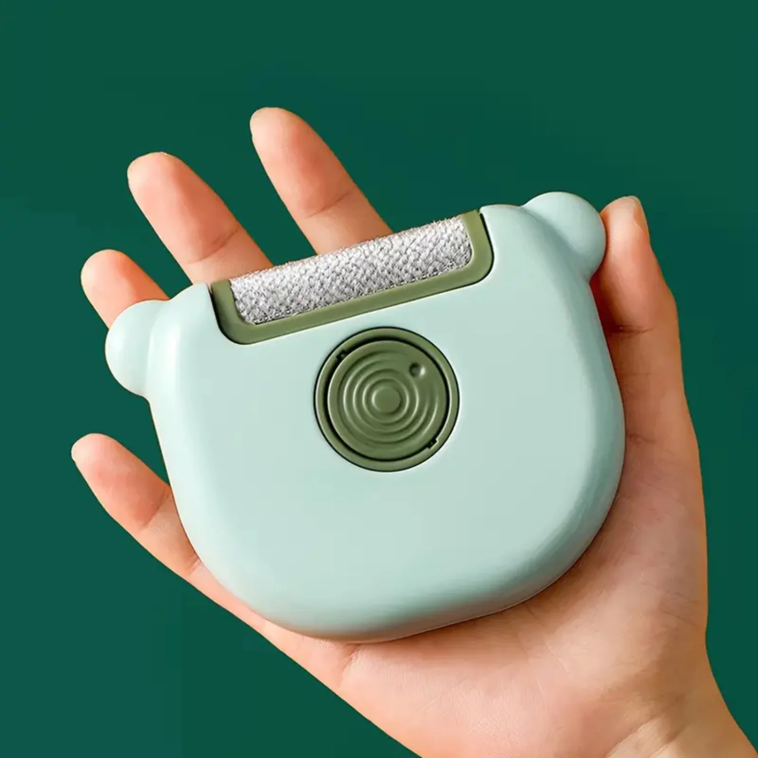 

Портативная мини-щетка для ворса из 1 шт. — многоразовое средство для удаления шерсти домашних животных — компактное средство для удаления волос и ворса