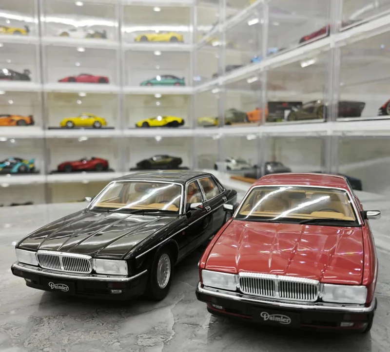 

1/18 Rare New Arrival Special Price Diecast Metal British XJ6 XJ40 Car Model Furniture Showcase Toys For Children