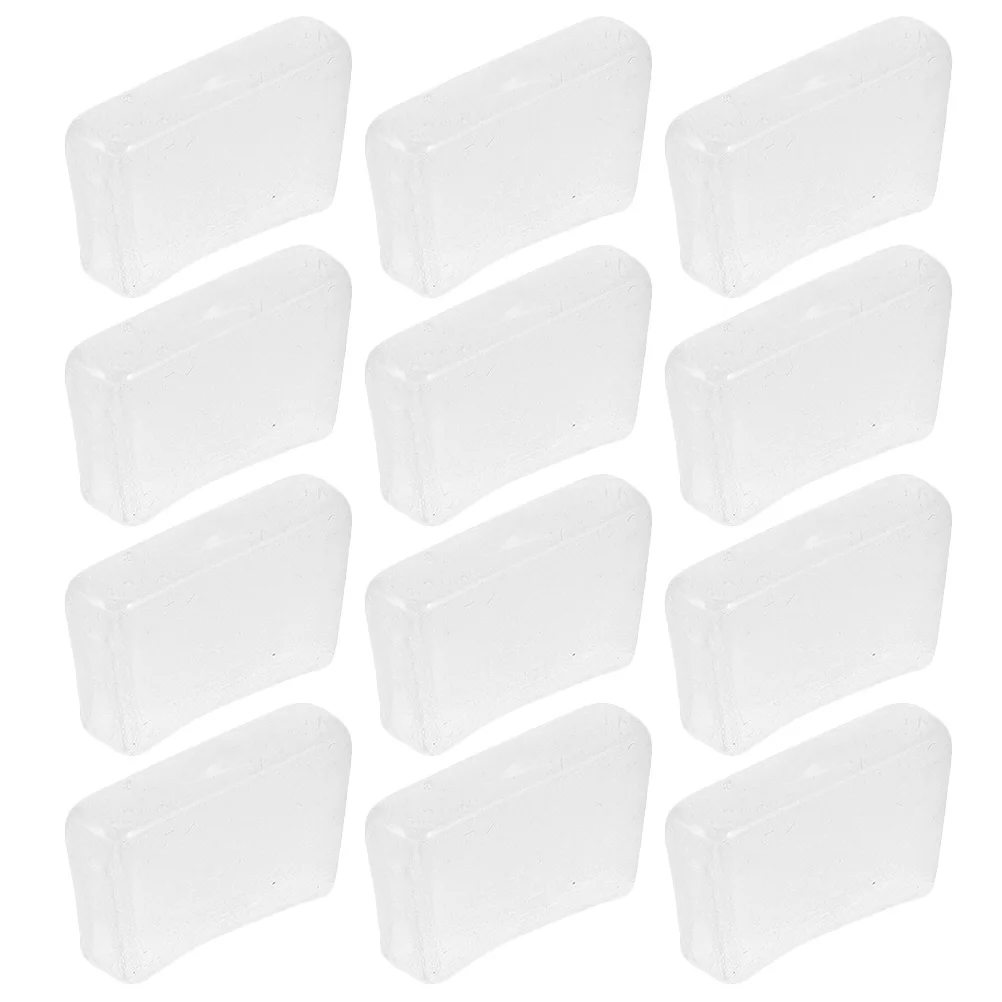 

12pcs Glass Breaking Pliers Tips For Stained Glass Cutting Tools Pvc Jaws Running Pliers Supplies Craft Safety Set Hand Tools