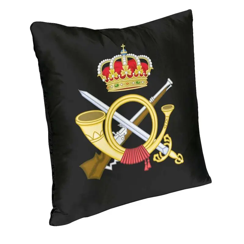 Spanish Legion Flag Pillow Covers Living Room Decoration Modern Cushion Decoration Salon Square Pillowcase