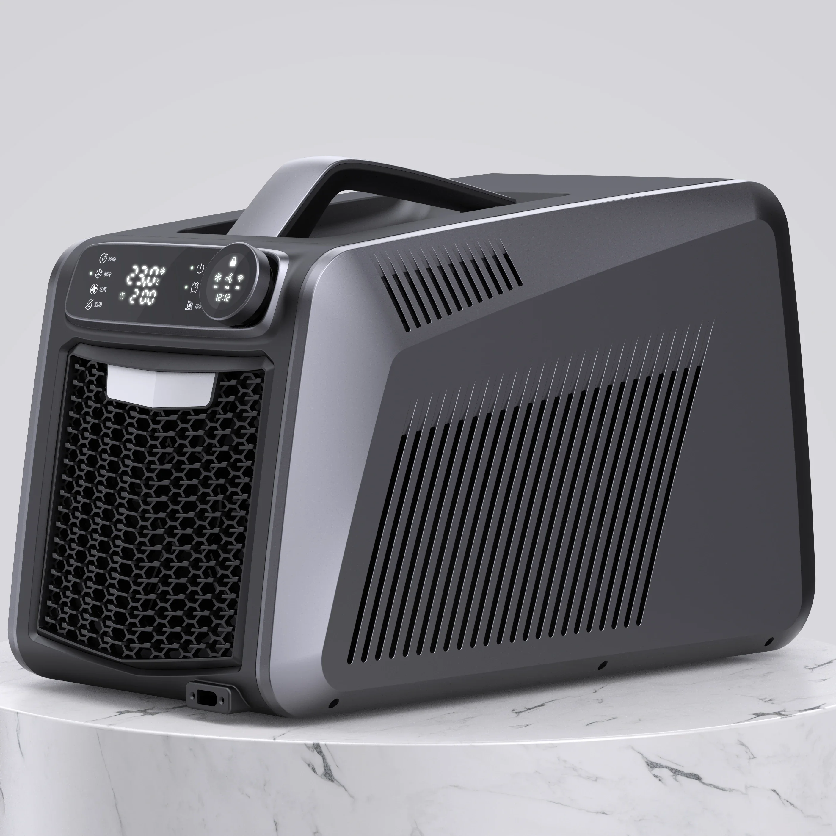 X1 Pro AU UK Plug Standard Portable Air Conditioners Coolers Energy Saving Compressor Good Selling R290 DC12V 24V