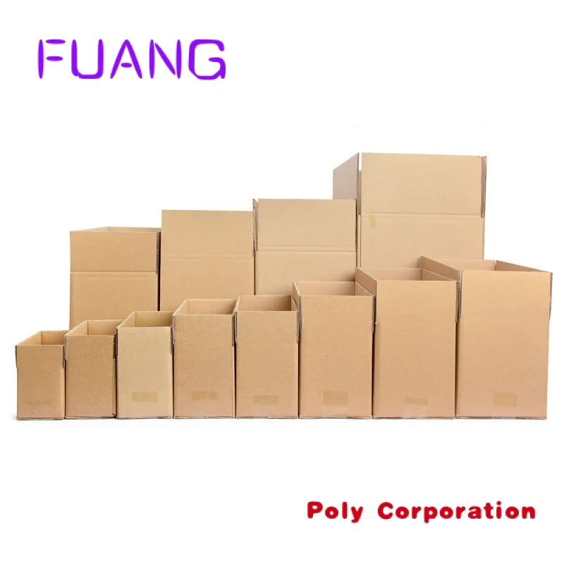 

Custom Factory Direct Brown 5 ply Corrugated Moving Box Shipping Box Master Cartonpacking box for small business