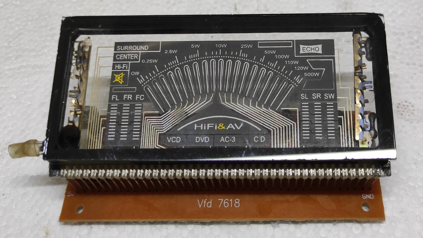 Мультимедийный VFD флуоресцентный дисплей Nvarcher для динамиков и усилителей