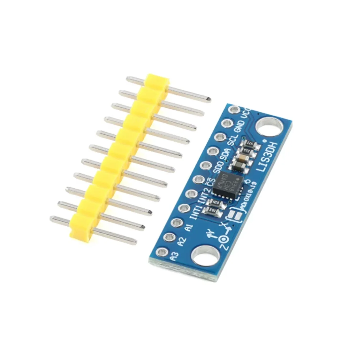 10pcs LIS3DHTR 3-axis MEMS accelerometer sensor module motion sensor