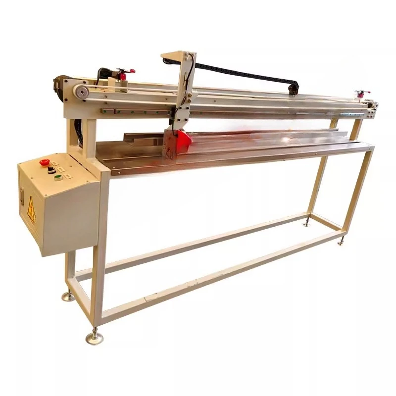 

Automatic Cloth Breaker SL-900 Leather Fabric Kt Board Cutting Equipment Small Desktop Cutting Machine Cloth Cutting Machine
